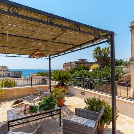 Castro di Lecce में, होटल L' ATTICO CastroSalento