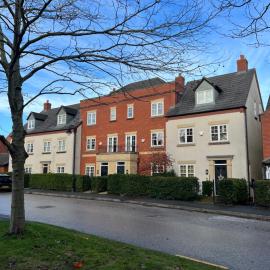 Upton Grange Townhouse, hotel in Chester