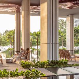 Four Seasons Hotel Bangkok at Chao Phraya River