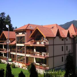 Hotel Cumpatu, hotel u Sinaiu