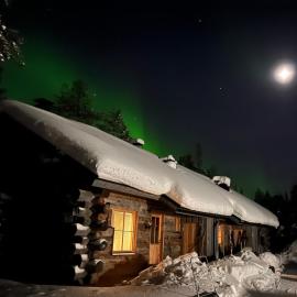Kelomaja Ylläs, hôtel à Äkäslompolo