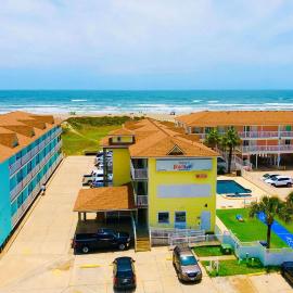 Beachgate CondoSuites and Oceanfront Resort, hotel i Port Aransas