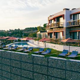 Hotel Vita Naturalis: Büyükhusun'da bir otel