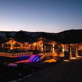 Hotel Xaluca Spa Aguelmame Sidi Ali, hotelli kohteessa Aguelman