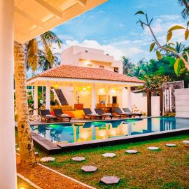 Tree of Life Resort: Bentota şehrinde bir otel