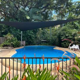 'Beach Haven' House in Arcadia with huge Pool & Wifi, near beaches, Hotel in Arcadia