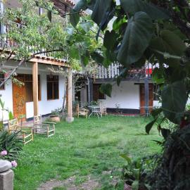 Las Orquideas Ollantaytambo IN、オリャンタイタンボのホテル
