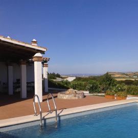 El Matorral Chalet, hotel Vejer de la Fronterában