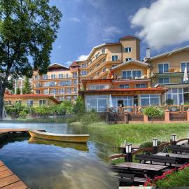 Panoramic-Oscar, hotel Mrągowóban
