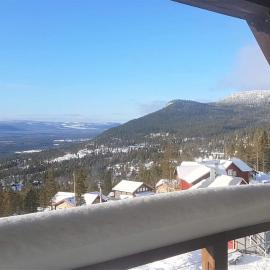 Björnrike Vemdalen utsikt över Sonfjället, מלון בומדולן