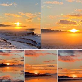 Watersedge Retreat, views, sunsets, dogs welcome