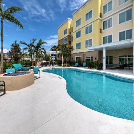 Residence Inn Fort Lauderdale Pompano Beach Central โรงแรมในปอมปาโนบีช