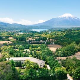 Fuji Marriott Hotel Lake Yamanaka，山中湖的飯店