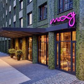 Moxy Cologne Muelheim, hotel v Kolíne