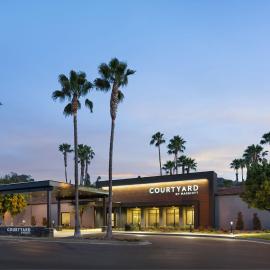 Courtyard by Marriott Los Angeles Hacienda Heights Orange County, hotell i Hacienda Heights