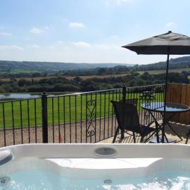 Willow cottage, romantic retreat near Honiton Devon