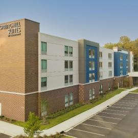 SpringHill Suites by Marriott Charlotte Huntersville、ハンターズビルのホテル