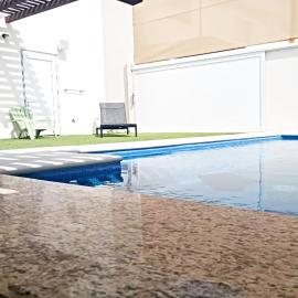 Moon House F4: Spacious 3-Bedroom Apartment in Downtown
