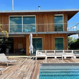 Madère - Villa, piscine privée, splendide vue Bassin d'Arcachon