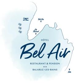 Hôtel restaurant et pension soirée étape Bel Air, хотел в Баларюк-ле-Бен