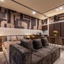 High five apartments, Most City area, hotel di Dnipro