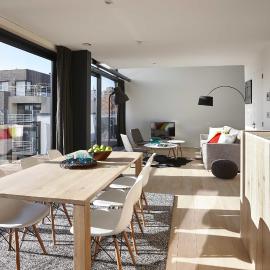Kustappartementen, hotelli kohteessa Blankenberge