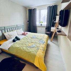 Białogard में, होटल Kolobrzeska PRL Apartment with modern touch