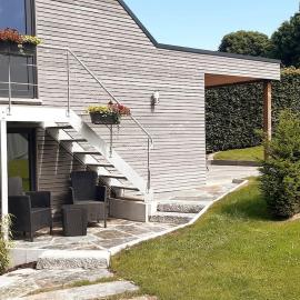 La parenthèse Là où le temps s'arrête.: Gouvy şehrinde bir otel