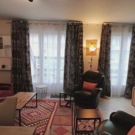 Spacious flat close to the railway station, hotell sihtkohas Troyes