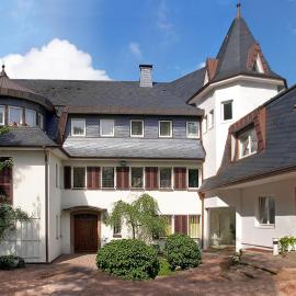 Hotel Villa Falkenberg, hotel di Düsseldorf