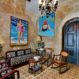 Villa Herencia Hotel, hotell San Juanis
