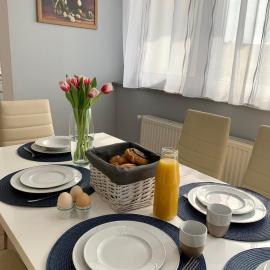 Modern two bedroom flat with balcony, hotel a Lenti