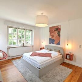 Stylisches Villa-Apartment in Schlossgartennähe