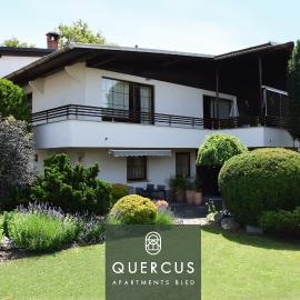 Quercus Apartments Bled, hotell i Bled