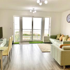 Lovely New 2 Bedroom Condo with Stunning Seaviews