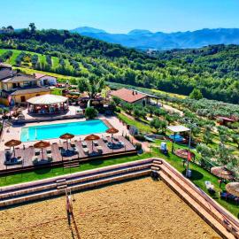 Agriturismo AgrileisureTime, hotel v destinácii Spoleto