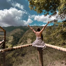 Glamping Sunset Hill Salamina-Caldas, hotel v destinaci Aranzazu