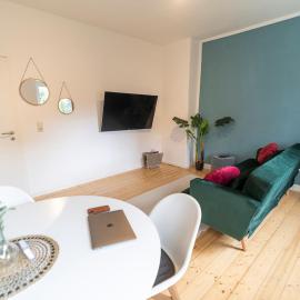 RR - Awesome Apartment 46qm - Kitchen - WIFI