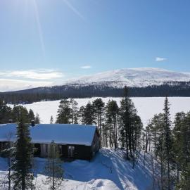 Villa Northern Lights by DG Lomailu, Lapland, Finland, hotel in Kyrö