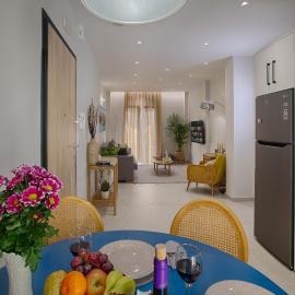 Luxury Ap.Tennis, hotel in Agios Rokkos