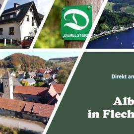 FeWo Albrecht direkt am Diemelsteig – hotel w mieście Diemelsee