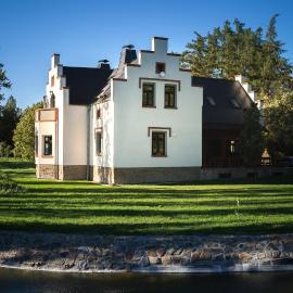 Hájenka Kozmice, hotell i Kozmice