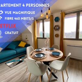 Studio Capucine - Centre ville - Jolie vue - Cosy, hotel a Eu