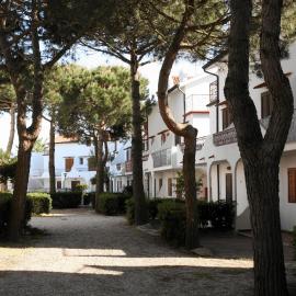 Residence El Patio, hotell i Rosolina Mare