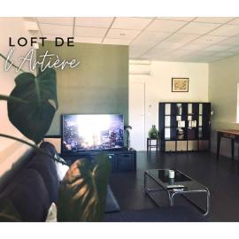 Loft de l'Artière 75 m2 - Vue Chaîne des Puys, hotel en Romagnat