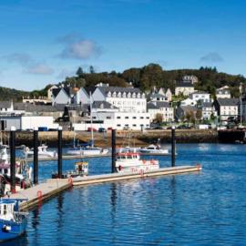Seaside 3 Bed Killybegs Property on Main Street, hotell i Killybegs