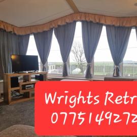 Wrights Retreat 4 Lunan View St Cyrus Caravan Park, hotel in Saint Cyrus