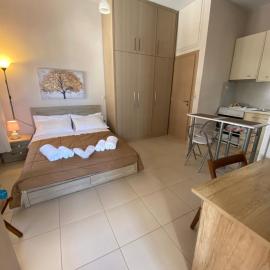 BLUE PHAISTOS APARTMENTS No1, khách sạn ở Moírai