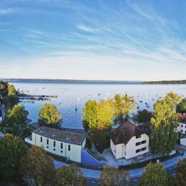 Seespitz Gästehaus, hotel in Herrsching am Ammersee