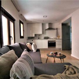 Apartamento Ilarcuris con patio privado